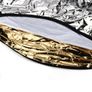 30542 110cm 43" 5-in-1 Collapsible Studio Light Reflector Image 6