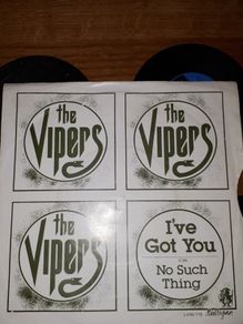 The Vipers I've got you Mulligan label