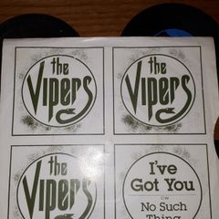 The Vipers I've got you Mulligan label