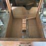 Antique filing cabinet - Oak Image 5