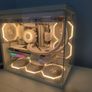 High-End Gaming PC - Ryzen 7 9800X3D - RTX 3080 - 32GB DDR5 - White Build - Like new Image 9