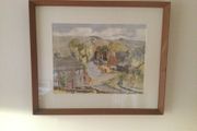 Art- Vintage Watercolour ( R. Jeffcock)