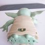 Hasbro Star Wars Mandalorian 7" Talking  Baby Yoda Toy 2020 Image 5