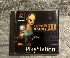 Tomb Raider 3 PS1