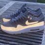Nike Air Max 1 Flyknit 3m Wolf Grey Image 3