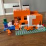 Lego Minecraft 21178 - The Fox Lodge Image 2
