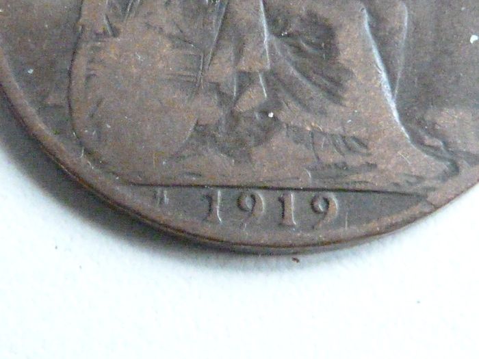 1919 penny