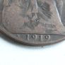 1919 penny Image 3