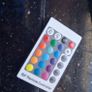 set of four multi colour changing led garden lights Image 4