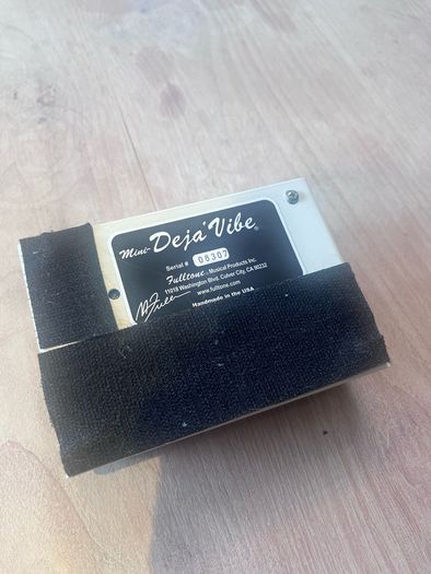 Fulltone Deja Vibe Mini