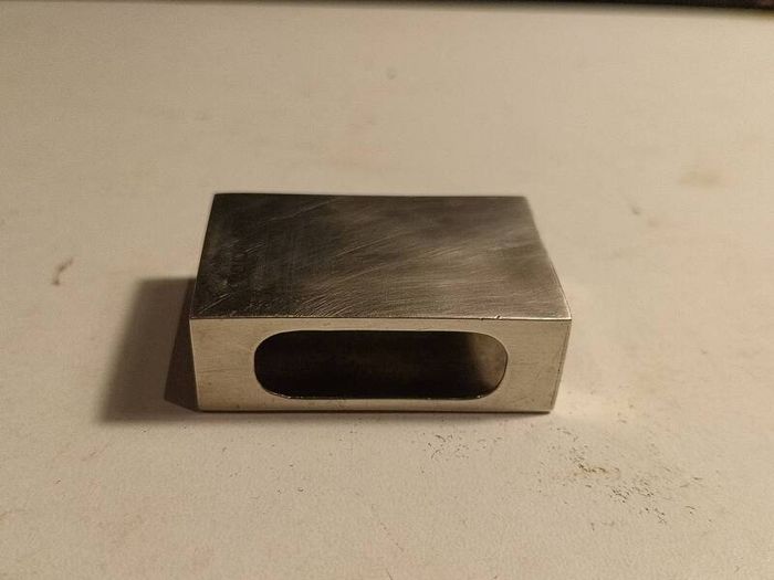 Sterling Silver Matchbox Case (1920)