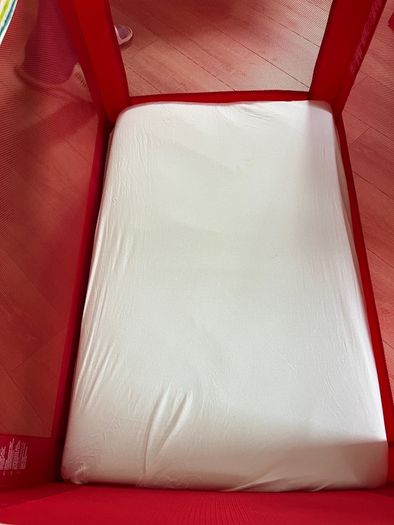 Mothercare Travel cot with mattress and cover