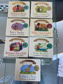 New TALES FROM ACORN WOOD by Julia Donaldson and Axel Scheffler Selection of Children's Books