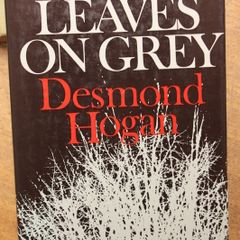 The Leaves on Grey.