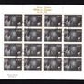 2003 Ireland 11th Special Olympics in Dublin Commemorative Stamp Sheetlet Plate 1A1A1A1A Fine CDS Used with Dublin cancel of 30th June 2003 (Frist day of issued) on envelope extract. Image 4