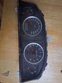 nissan almera clock