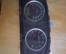 nissan almera clock