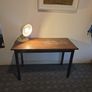 vintage oak hall table Image 2
