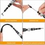 135 in 1 Precision Screwdriver Set - Mini Bit Screwdriver Set For Phones, Computers, Watches, Glasses Image 3