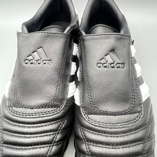 Adidas Original Taekwondo Womens SM II-LS Black/White Trainers JQ4775 UK 7 EU 40.5