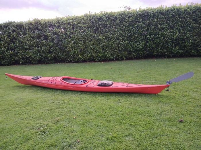 P&H Capella Mk1 17ft sea kayak