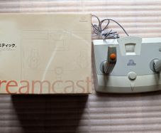 Boxed Sega Dreamcast Twin Stick HKT-7500 Controller