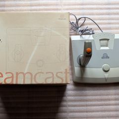 Boxed Sega Dreamcast Twin Stick HKT-7500 Controller