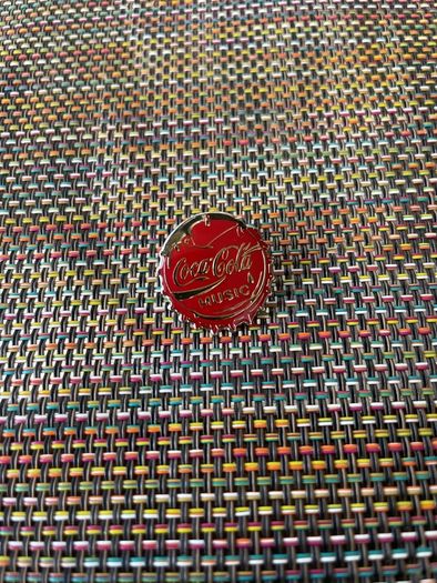 Coca Cola pin
