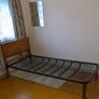 1967 Vono Vintage Single Bed. Original Sprung Base & Wooden Headboard Image 5