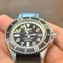 Breitling Super Ocean II Abyss A17364 Automatic Chronometer Full Set  Extra Bracelet Image 10