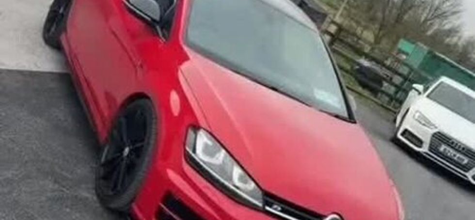 380bhp Golf R