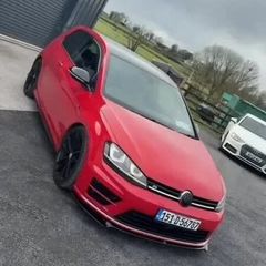 380bhp Golf R