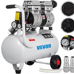 BRAND NEW 9L Silent Air Compressor Repair Tire Inflation