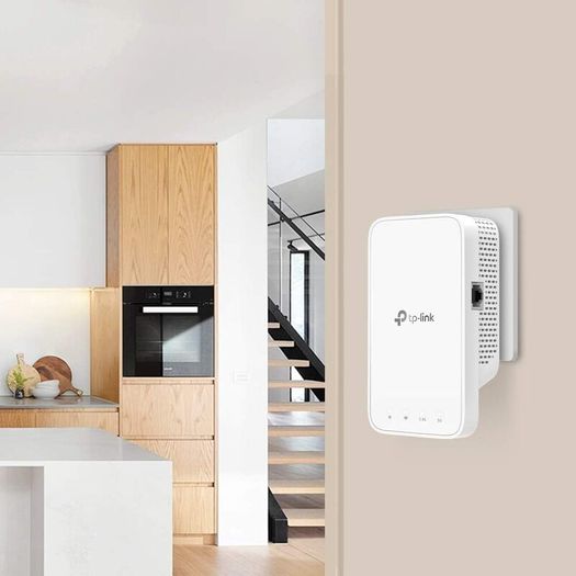 TP-Link RE330 AC1200Mbps WiFi Extender Booster, Ethernet Port, EasyMesh, WiFi Booster Range Extender, Internet Booster, Access Point, Works with Any WiFi Router, App Control Easy Setup, UK Plug