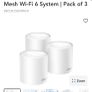 TP-Link AX1500 Whole Home Mesh Wi-Fi 6 System | Pack of 3 Image 3
