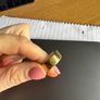 Oura Ring 4 Size 8 (Gold) Image 3