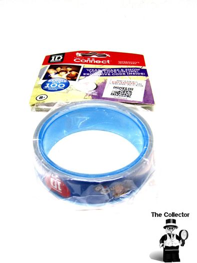 One Direction Interactive Jewellery Blue Bangle Harry Brand New Sealed