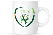 Ireland Football Mug