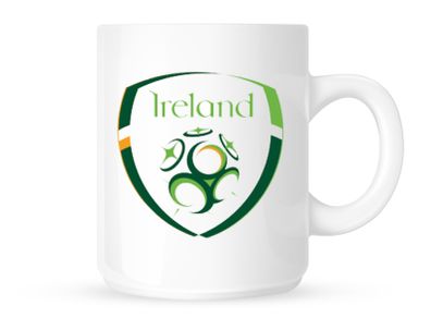 Ireland Football Mug