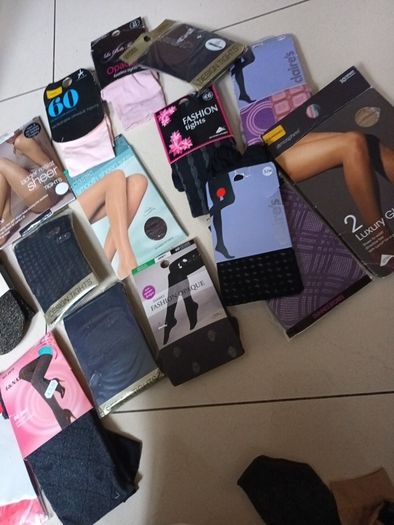 Selection  Of    Tights.  S - One -Size  Medium, Large  & Small.  B.N.W.T
