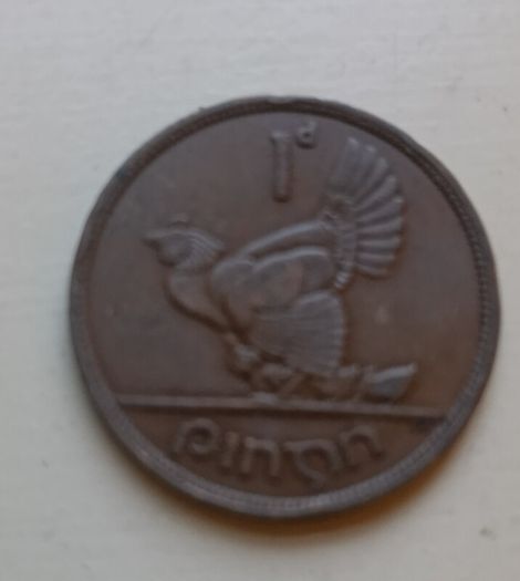 1940 Irish Penny.