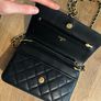 Chanel Wallet on Chain authentic Image 2