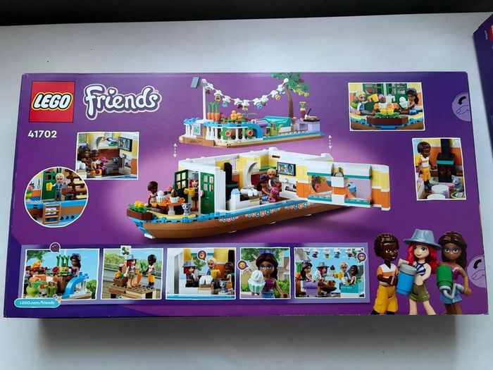 Lego friends 41702 House boat