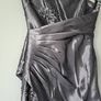 Linea corset silver dress Image 3