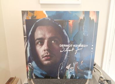 Dermot Kennedy Without  Fear vinyl lp