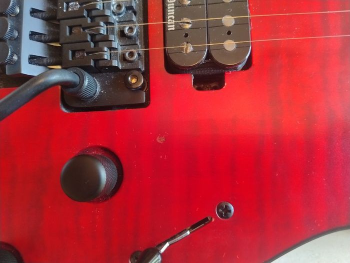 Solar Guitar S1.6FRFBR with SD Black Winter pickups