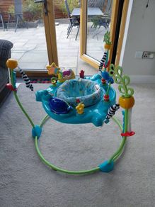 Baby Einstein Activity baby bouncer