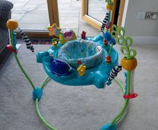 Baby Einstein Activity baby bouncer