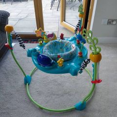 Baby Einstein Activity baby bouncer
