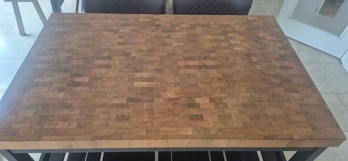 kitchen butcher block
